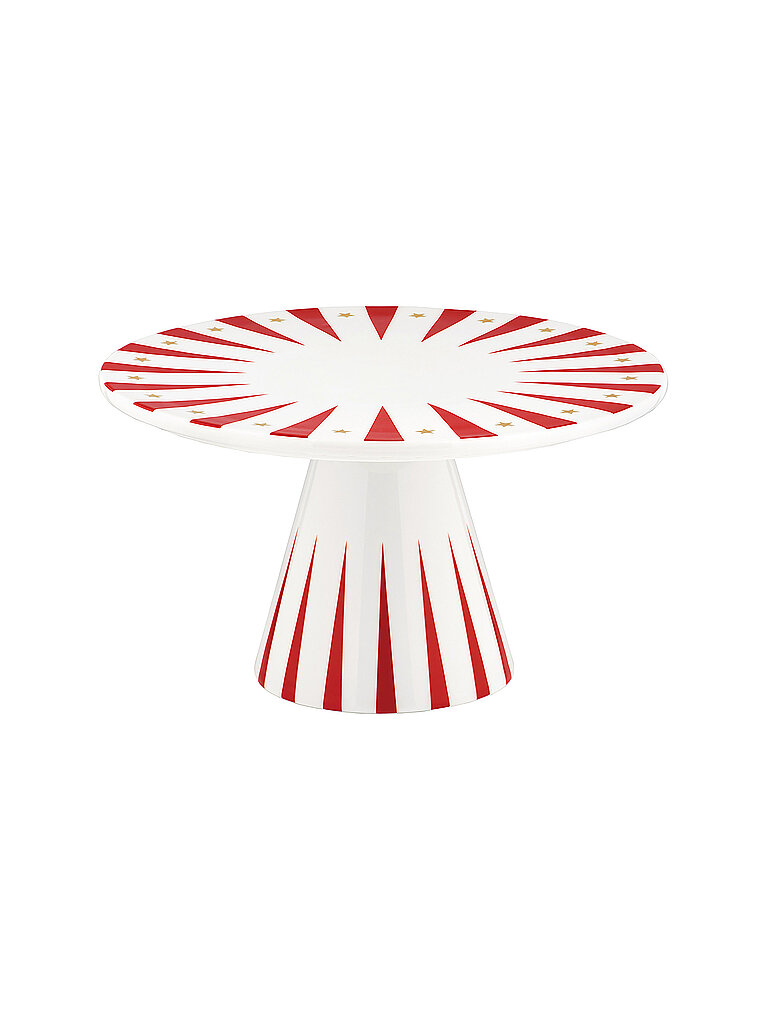 ALESSI Weihnachts Etagere rot