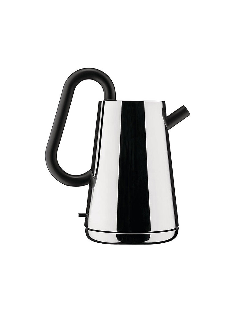 ALESSI Elektrischer Wasserkocher 80cl TORU Edelstahl  silber