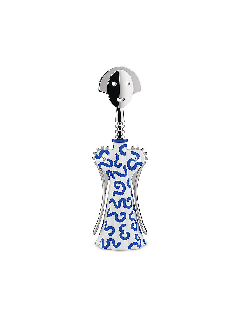 ALESSI Korkenzieher Anna G. - Delft Bunt  bunt