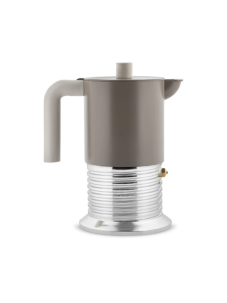 Espressokocher VITE 6 Tassen Aluminium/Warmgrey camel baby