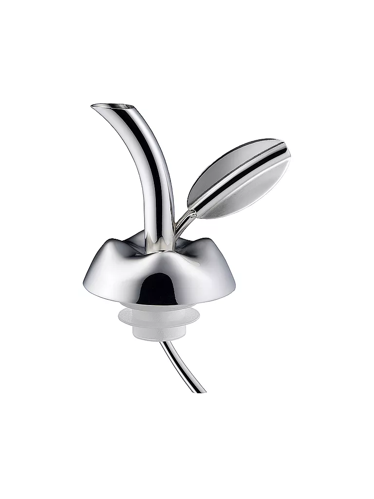 ALESSI | Ausgiesser für Essig / Öl Edelstahl | silber