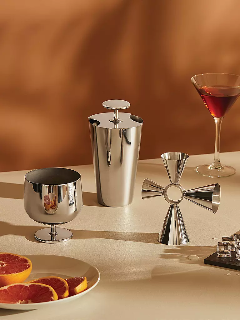 ALESSI | Bar Set The Tending Box 3tlg Edelstahl | silber