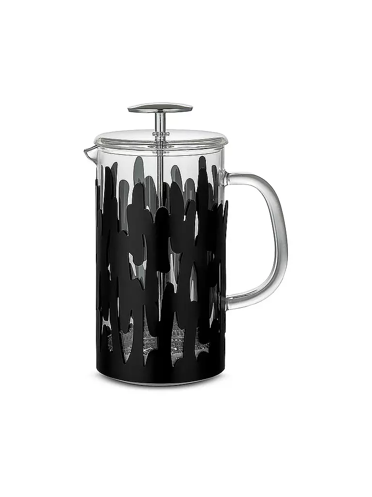 ALESSI | Barkoffee 8 Tassen | schwarz