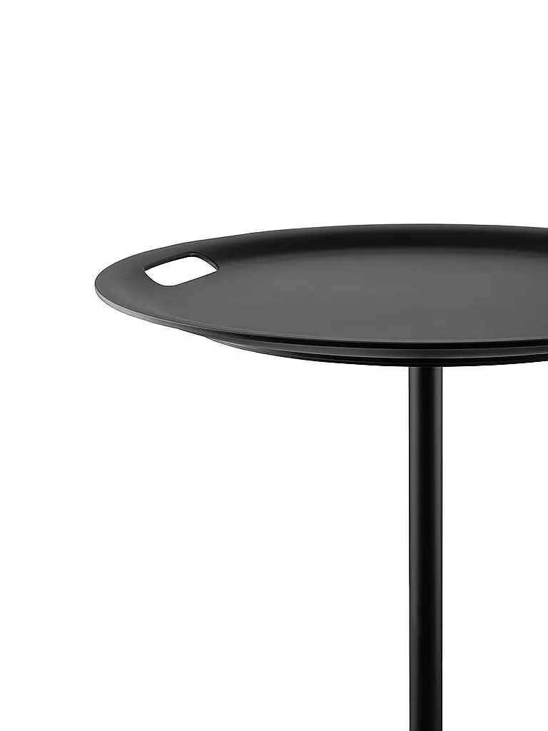 ALESSI | Beistelltisch OP-LA 52cm Schwarz | schwarz