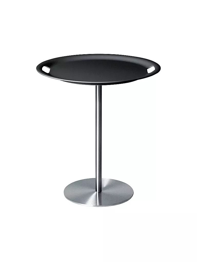 ALESSI | Beistelltisch OP-LA 52cm Schwarz | schwarz