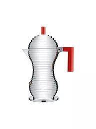 ALESSI | Espressomaschine "Pulcina" 6 Tassen | silber