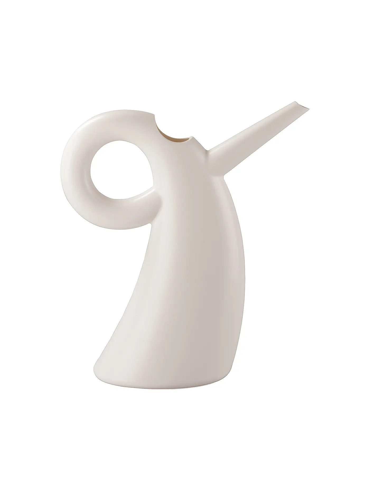 ALESSI | Giesskanne Diva 1,5l Weiss | weiss
