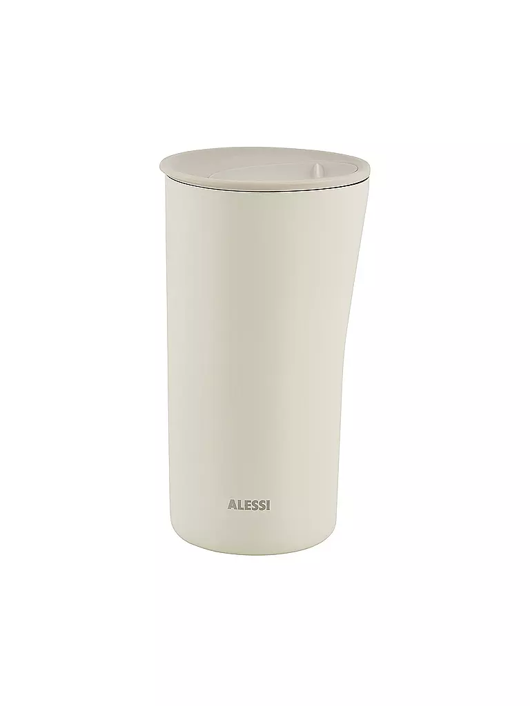ALESSI | Isolierbecher - Thermosbecher BURI Creme | beige
