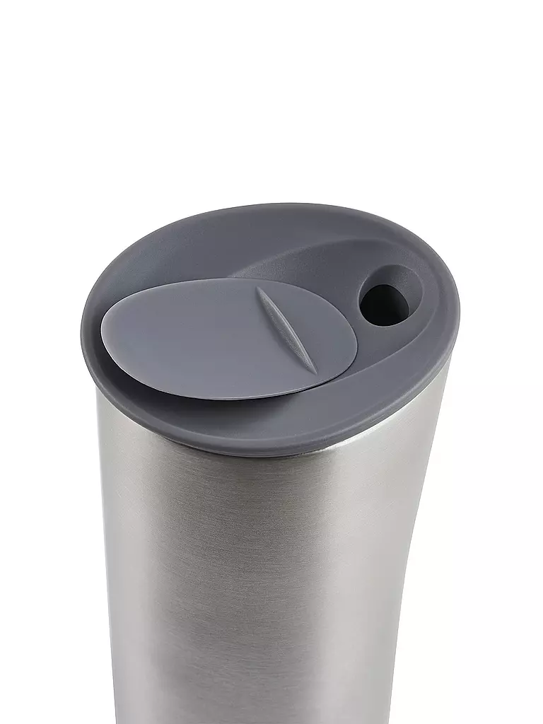 ALESSI | Isolierbecher - Thermosbecher BURI Edelstahl | silber