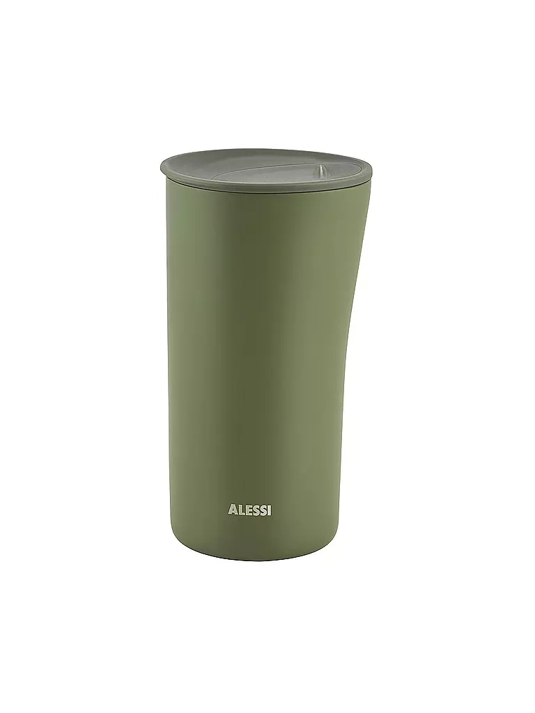 ALESSI | Isolierbecher - Thermosbecher BURI Gruen | dunkelgrün