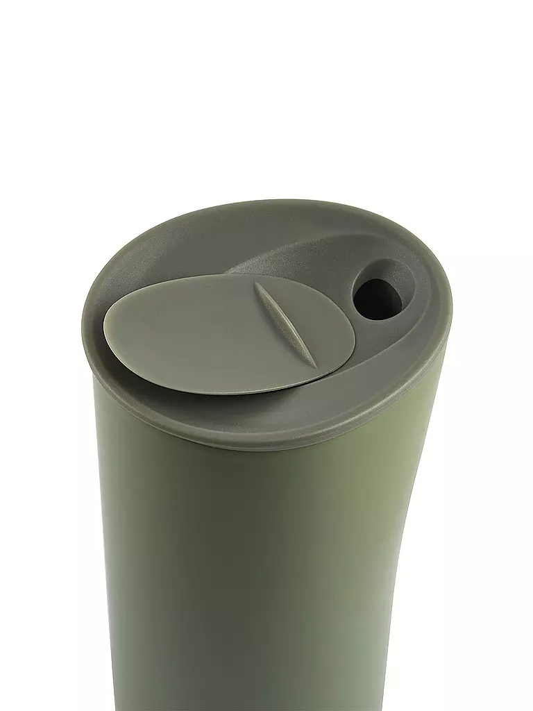 ALESSI | Isolierbecher - Thermosbecher BURI Gruen | dunkelgrün