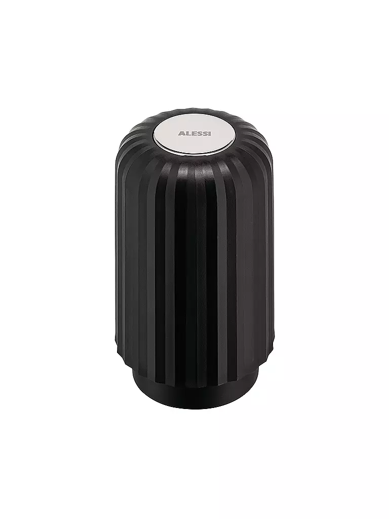ALESSI | Kapselcrusher PLISSE Black | schwarz