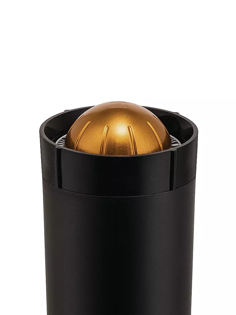 ALESSI | Kapselcrusher PLISSE Black | schwarz