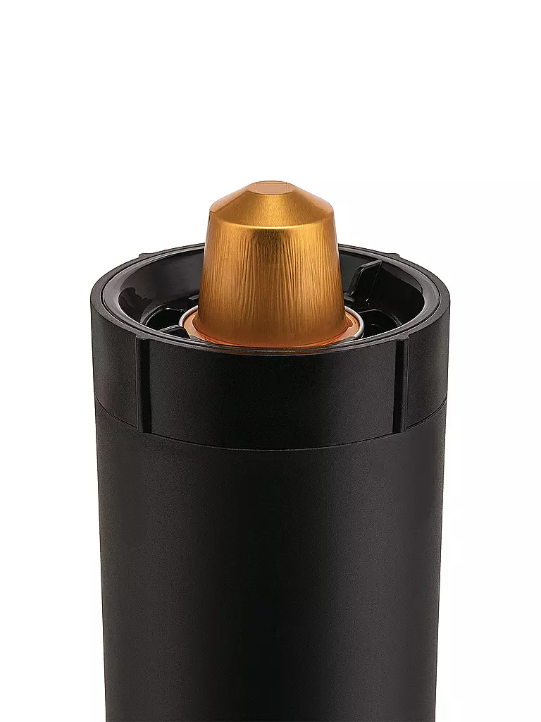ALESSI | Kapselcrusher PLISSE Black | schwarz