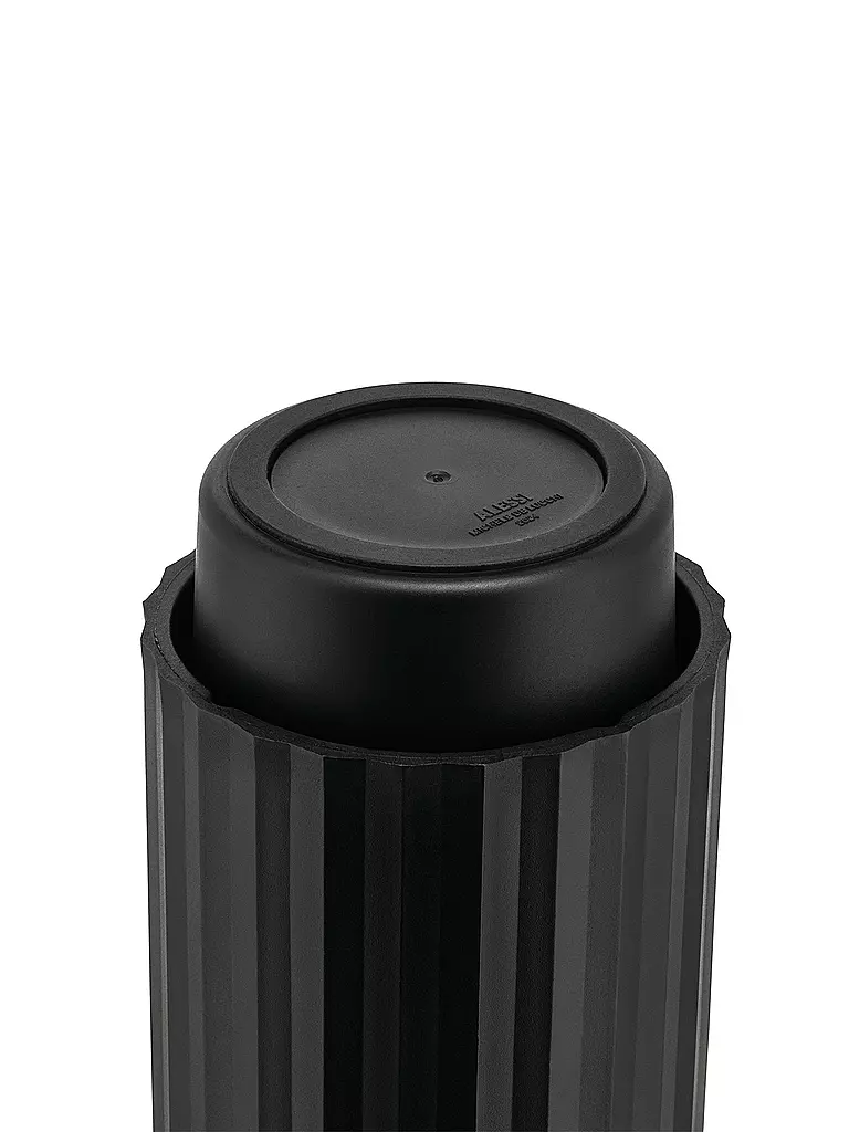 ALESSI | Kapselcrusher PLISSE Black | schwarz