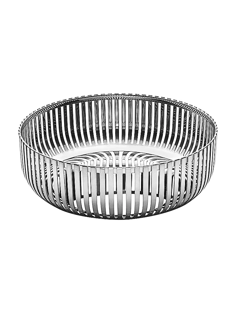 ALESSI | Korbschale Charpin 15cm | silber