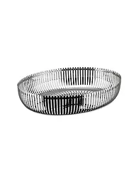 ALESSI | Korbschale oval 26cm Edelstahl | Silber