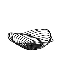 ALESSI | Korbschale Trinity 26cm | schwarz