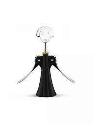 ALESSI | Korkenzieher Anna G. Gelb | schwarz