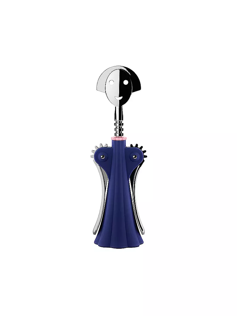 ALESSI | Korkenzieher Anna G. Blau | blau