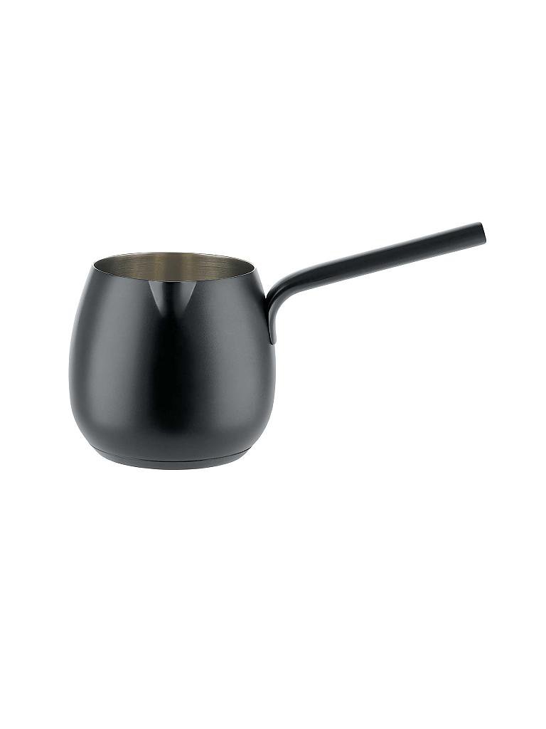 ALESSI | Milchtopf  "Mami" 12cm/1,3L | schwarz