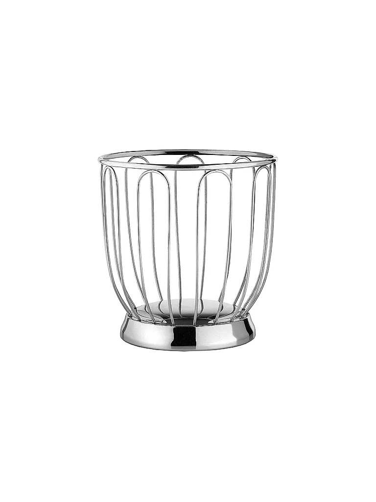 ALESSI | Obstkorb 22cm | silber