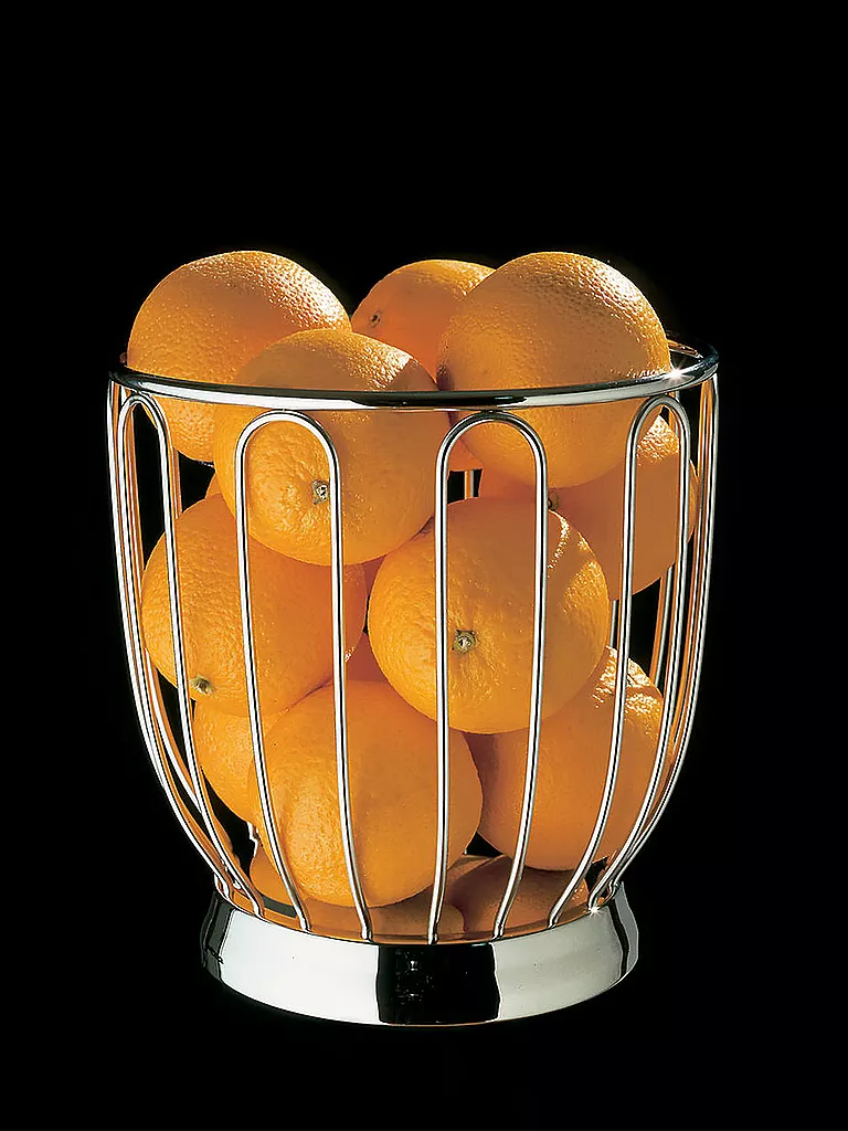 ALESSI | Obstkorb 22cm | silber