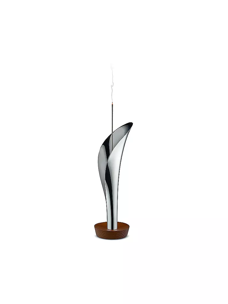 ALESSI | Räucherstäbchenhalter Five Seasons 26cm | silber