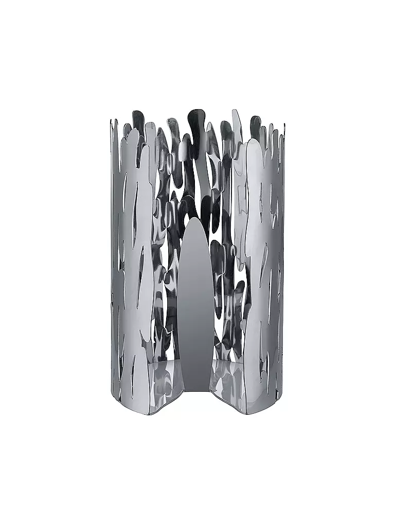 ALESSI | Rollenhalter Barkroll 24cm Edelstahl | silber