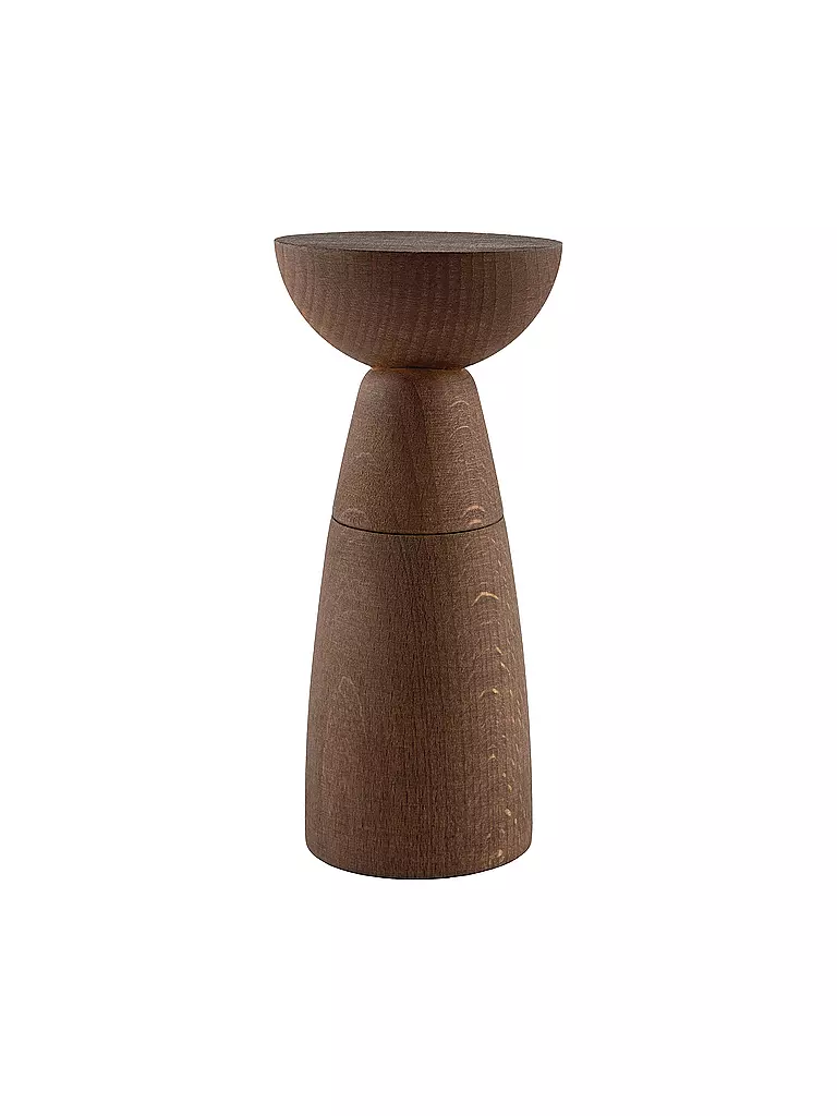 ALESSI | Salz-, Pfeffer- und Gewürzmühle OAXACA Holz/Braun | braun