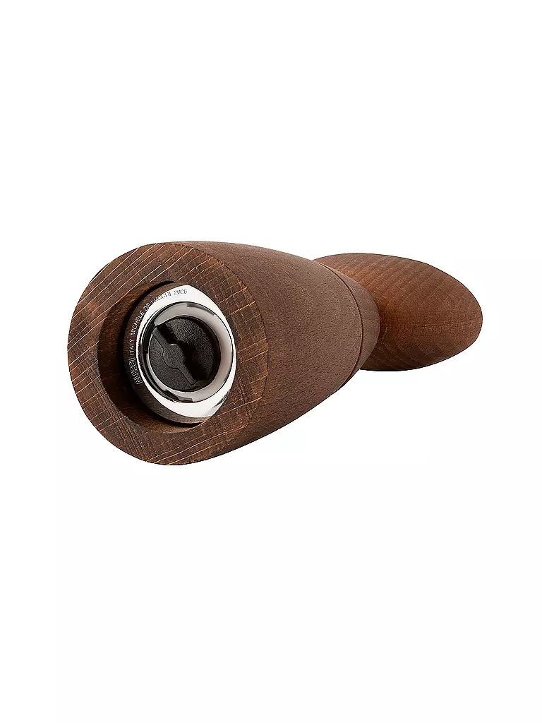ALESSI | Salz-, Pfeffer- und Gewürzmühle OAXACA Holz/Braun | braun