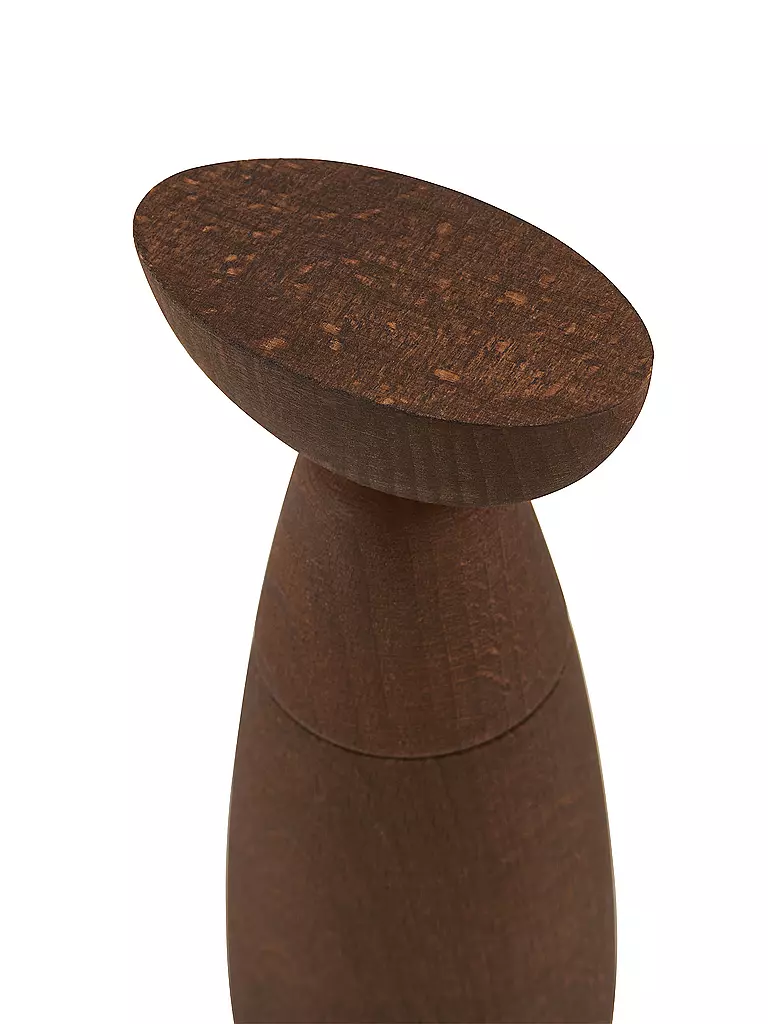ALESSI | Salz-, Pfeffer- und Gewürzmühle OAXACA Holz/Braun | braun