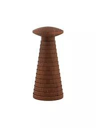 ALESSI | Salz-, Pfeffer- und Gewürzmühle YUCATAN Holz/Braun | Braun