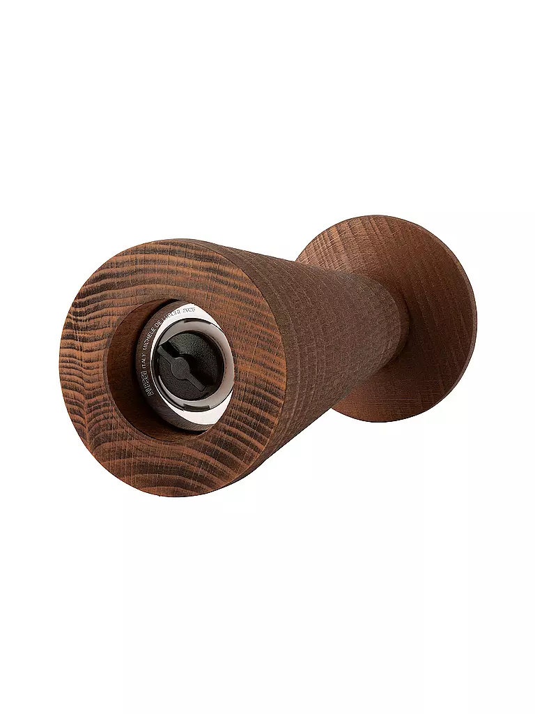 ALESSI | Salz-, Pfeffer- und Gewürzmühle YUCATAN Holz/Braun | braun