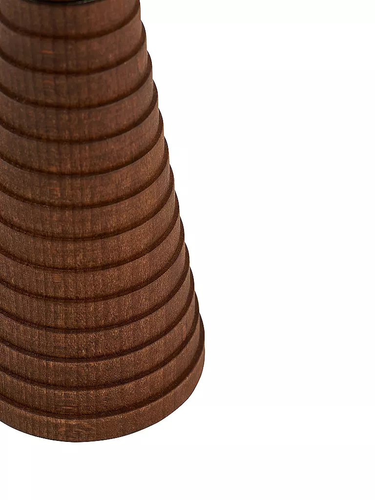 ALESSI | Salz-, Pfeffer- und Gewürzmühle YUCATAN Holz/Braun | braun
