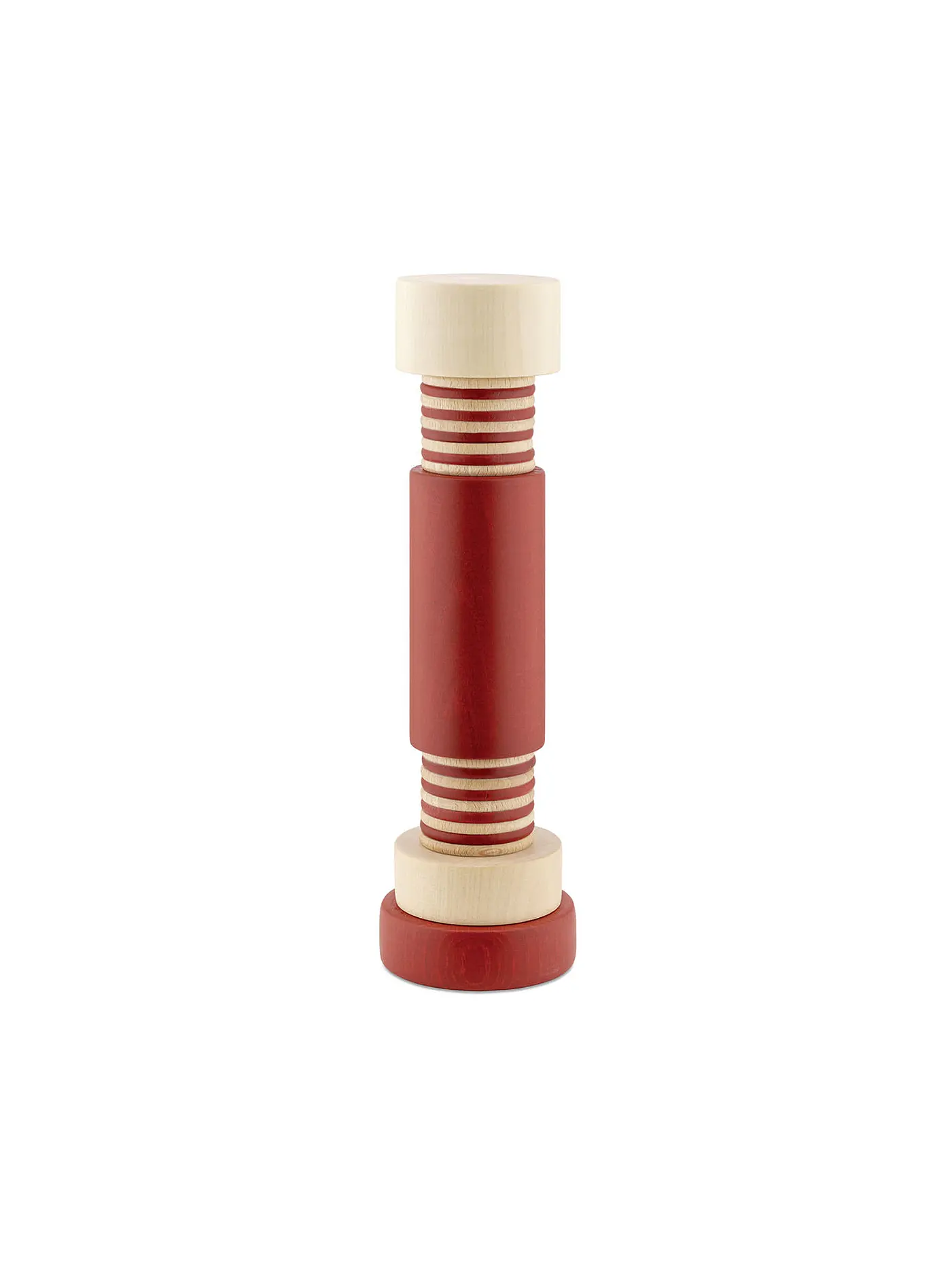 ALESSI | Salz- / Pfeffermühle 25cm Gruen / Natur | rot