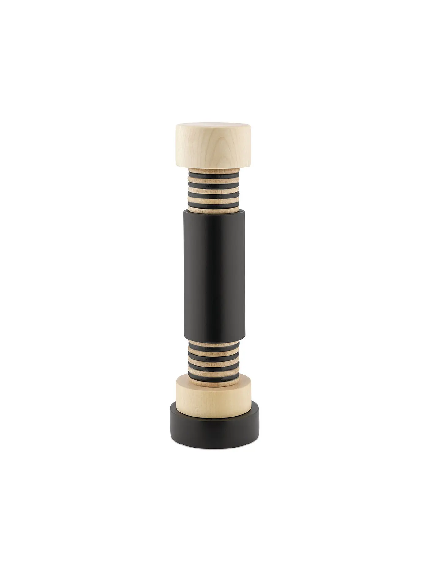 ALESSI | Salz- / Pfeffermühle 25cm Gruen / Natur | schwarz