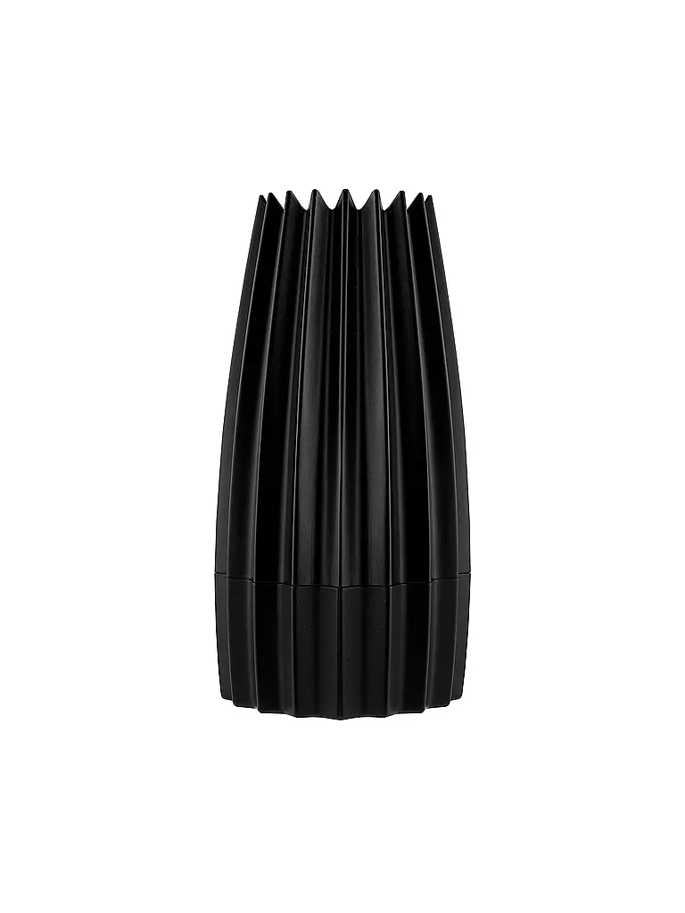 ALESSI | Salz/Pfeffer Mühle Grind 14,2cm Gussaluminium/Schwarz | schwarz