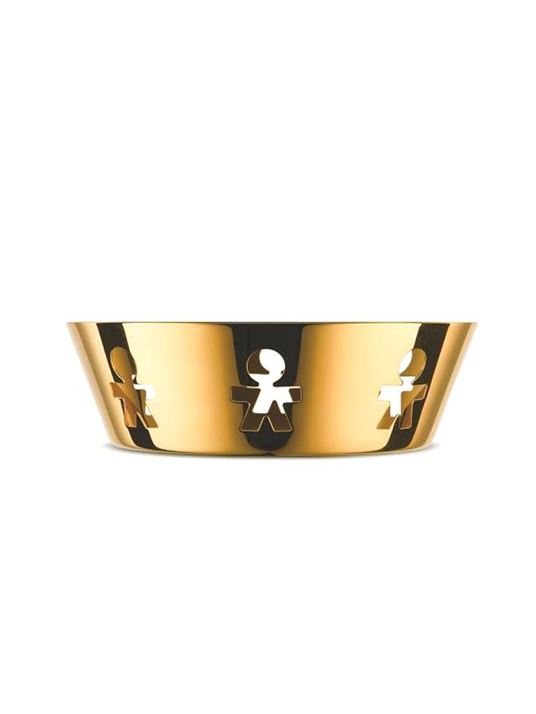 ALESSI | Schale "Girotondo" 18cm (Limited Edition) | gold