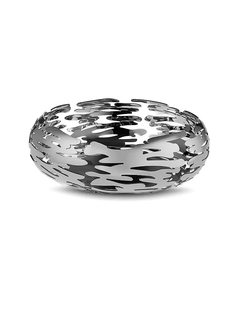 ALESSI | Schale Barknest 21cm Edelstahl | silber