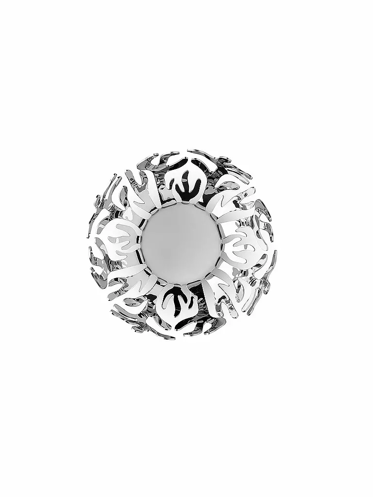 ALESSI | Schale Mediterraneo 21cm Edelstahl | silber