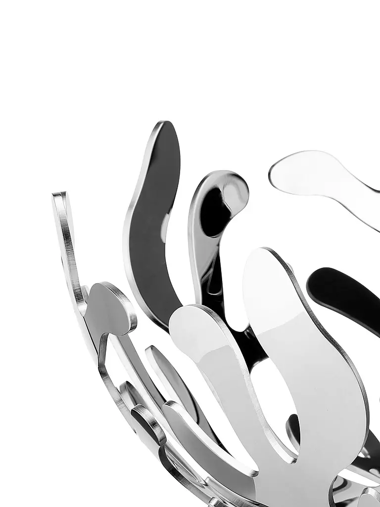ALESSI | Schale Mediterraneo 21cm Edelstahl | silber