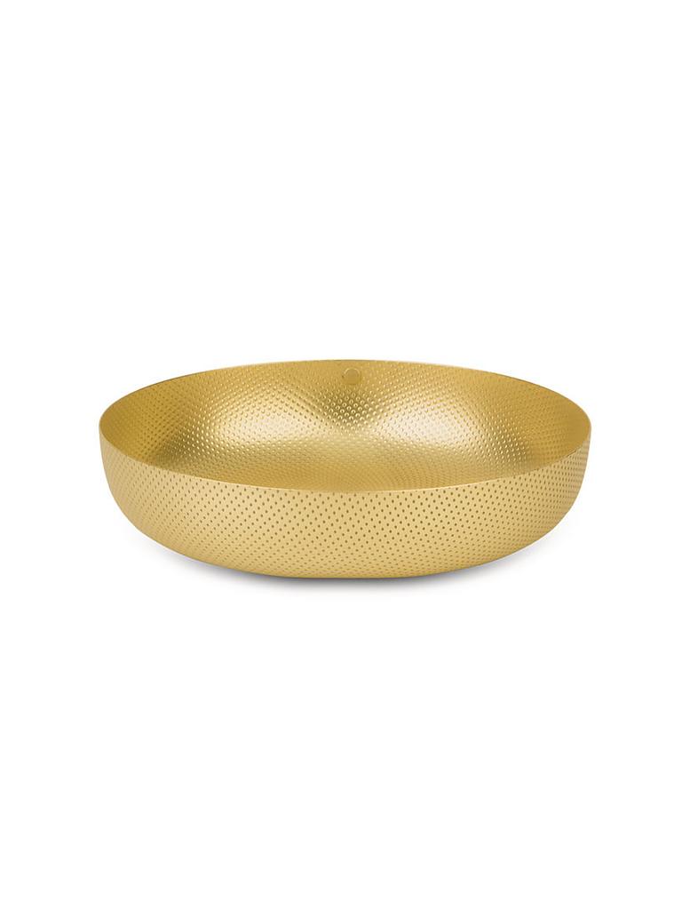 ALESSI | Schale rund 21cm | gold