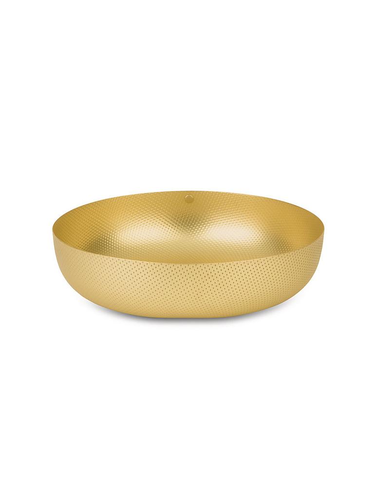 ALESSI | Schale rund 24cm | gold