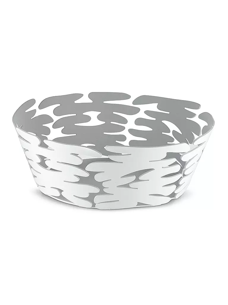 ALESSI | Schale rund Barket 18cm | weiss