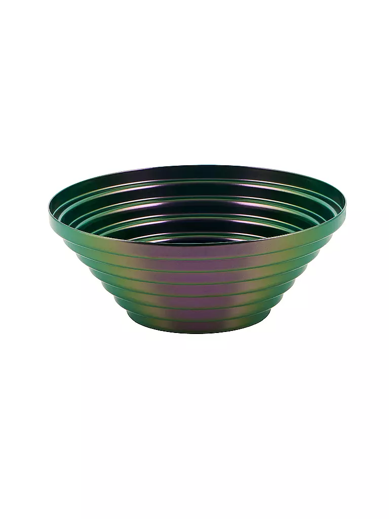 ALESSI | Schale rund MAYA 20cm Gruen | dunkelgrün