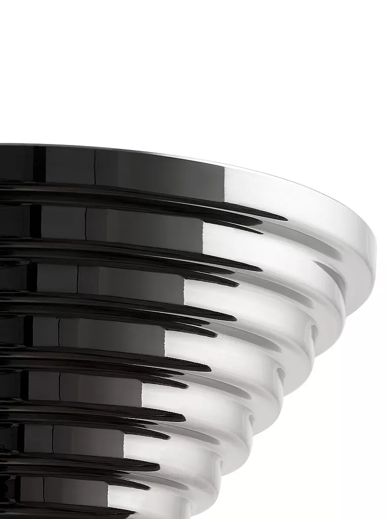 ALESSI | Schale rund MAYA 25cm Edelstahl | silber