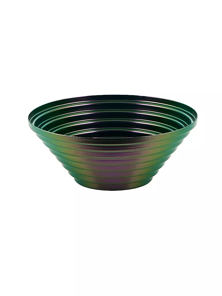 ALESSI | Schale rund MAYA 25cm Gruen | dunkelgrün