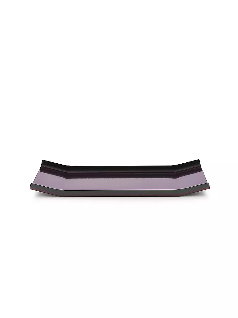 ALESSI | Tablett eckig ARRAN Lila | lila