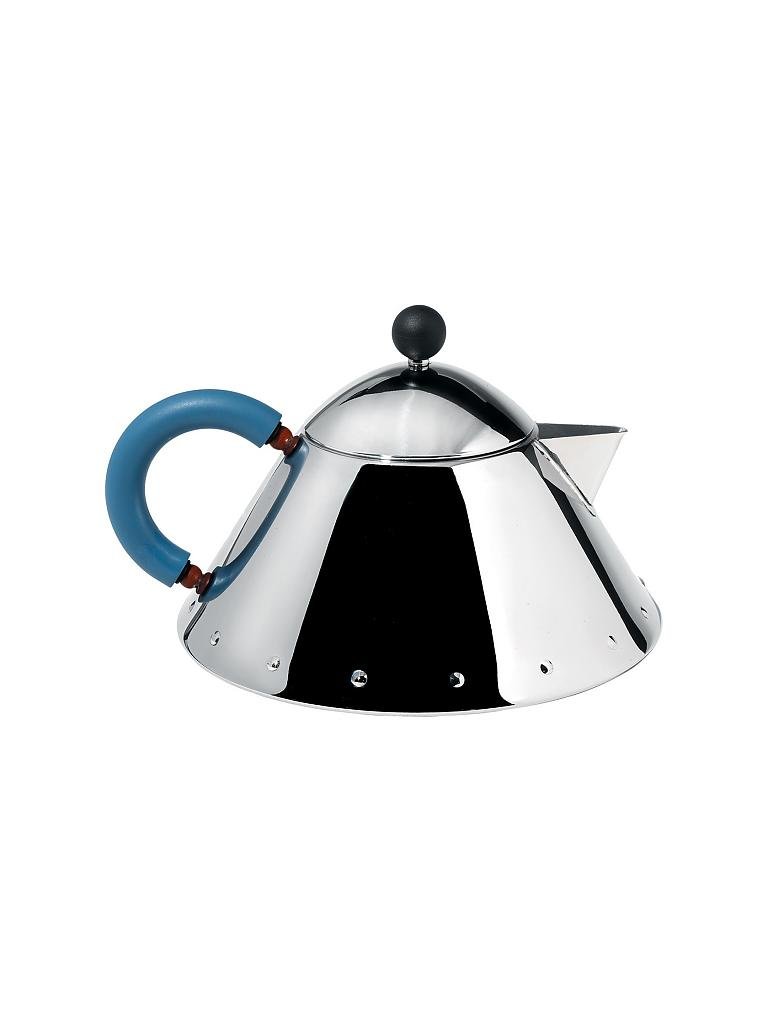 ALESSI | Teekanne 1l (Edelstahl) | silber